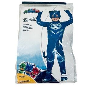 PJ Mask Catboy Toddler Costume Size 3T 4T